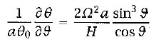 Integrated 
		Thermal Wind Equation